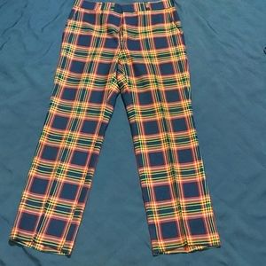 Plaid dress pants.  By Corbin ltd